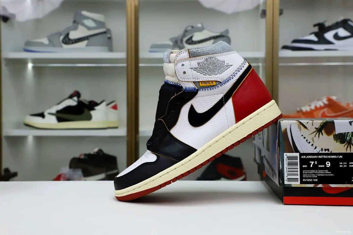 JORDAN NRG 1 HIGH AIR Kimikick RETRO UNION X LA 0730